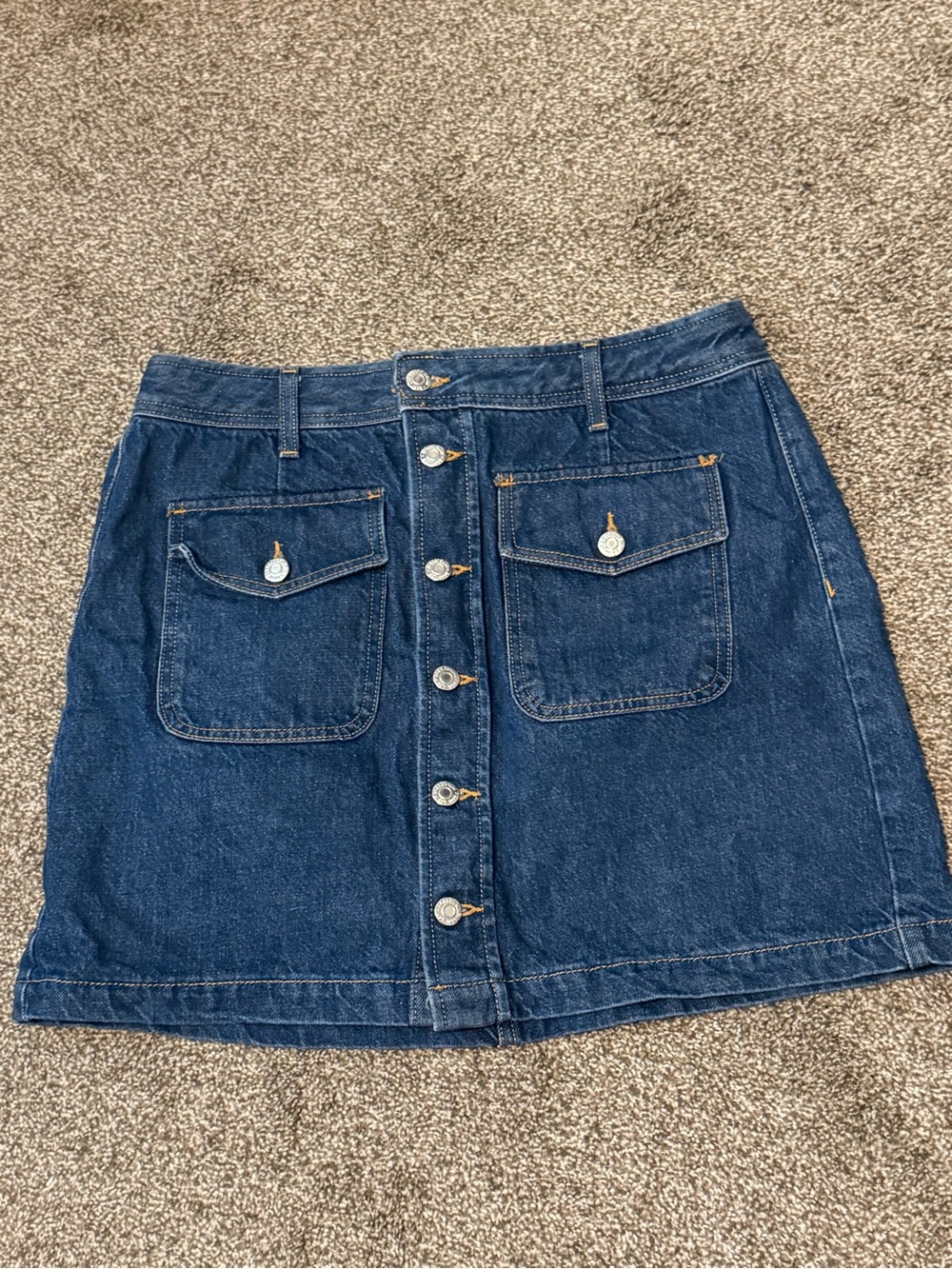 Loft Denim Skirt